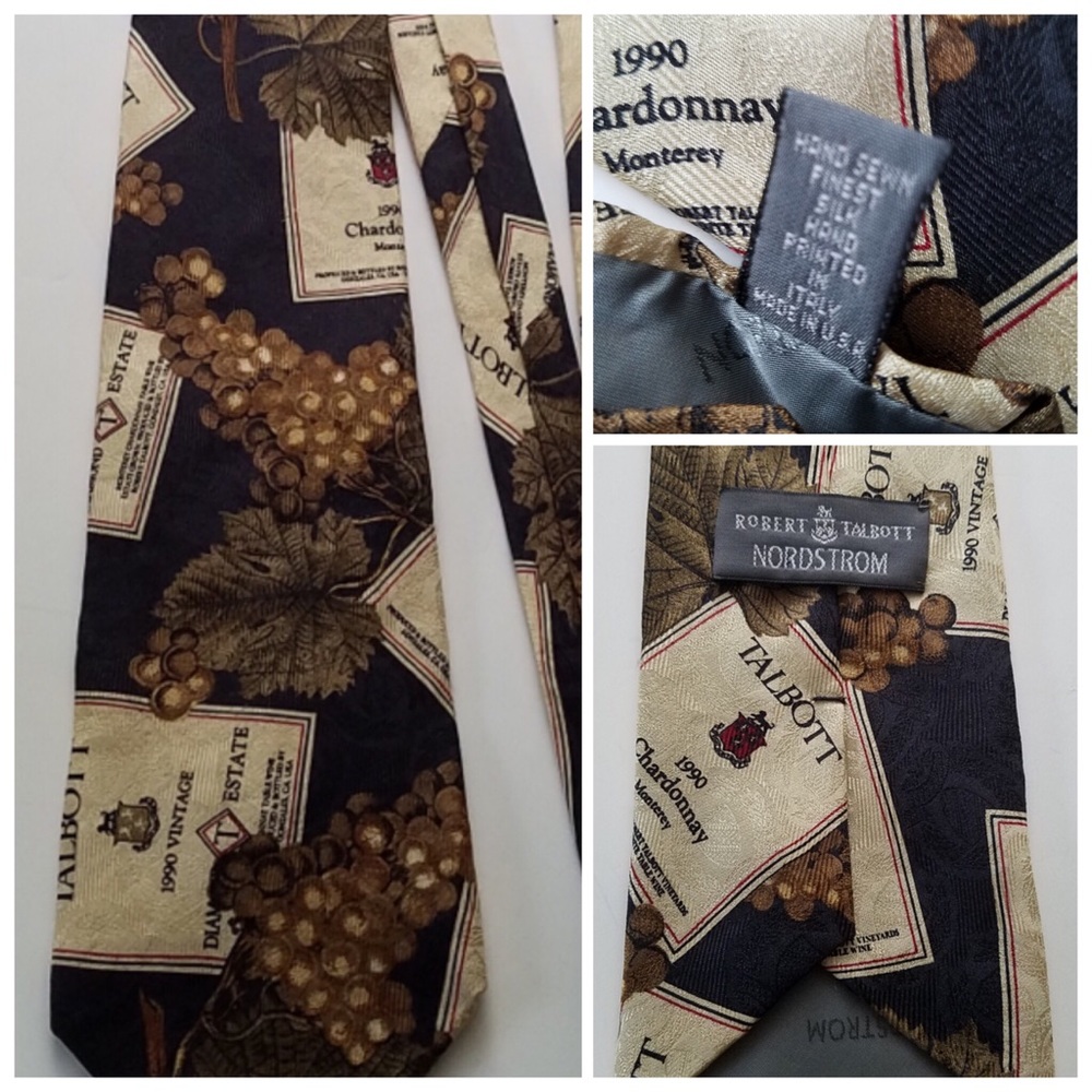 Three 100% Silk Ties - image 2